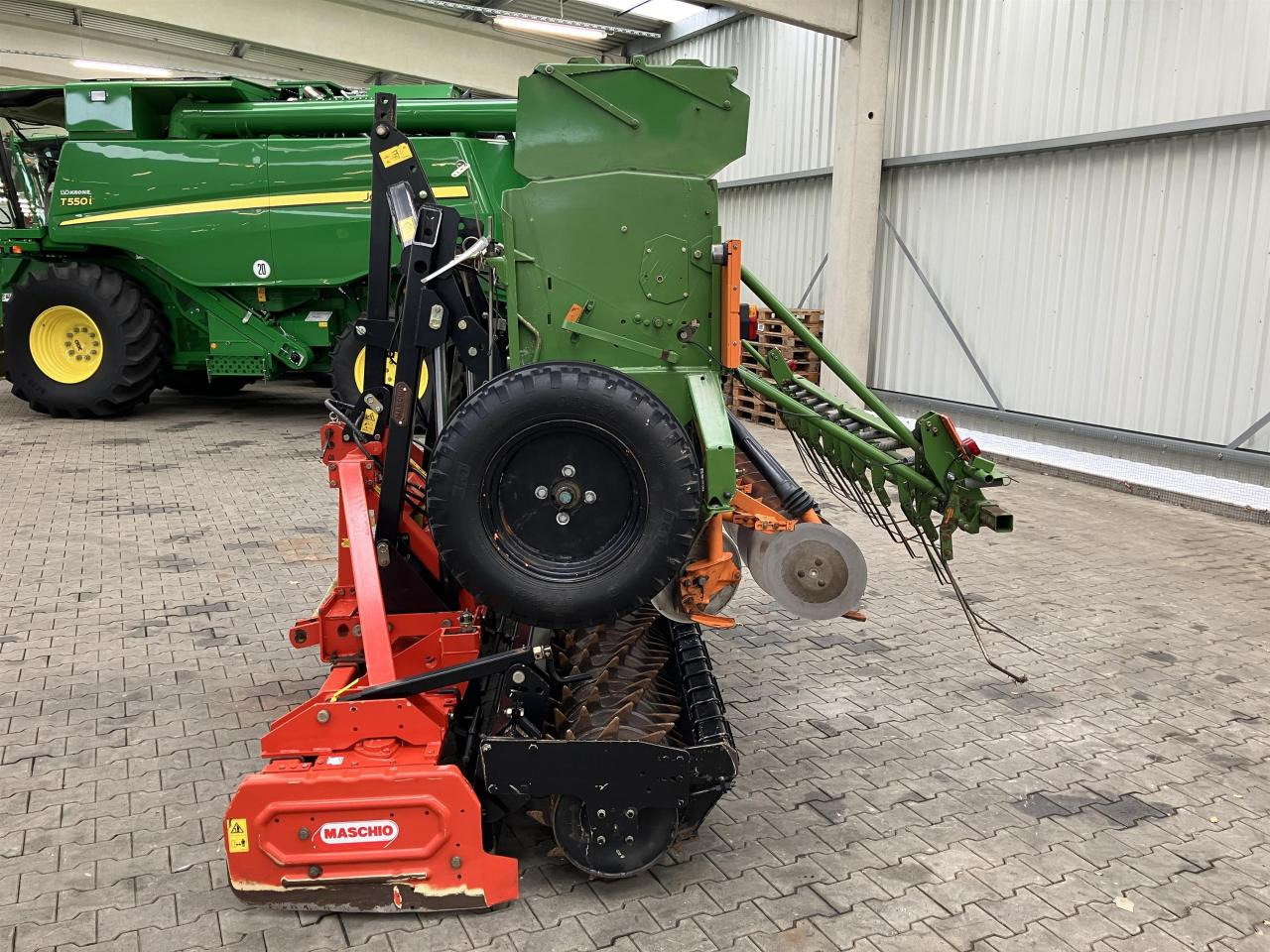 Amazone D8/30 Super - 条播机:图5 Amazone D8/30 Super - 条播机:图5