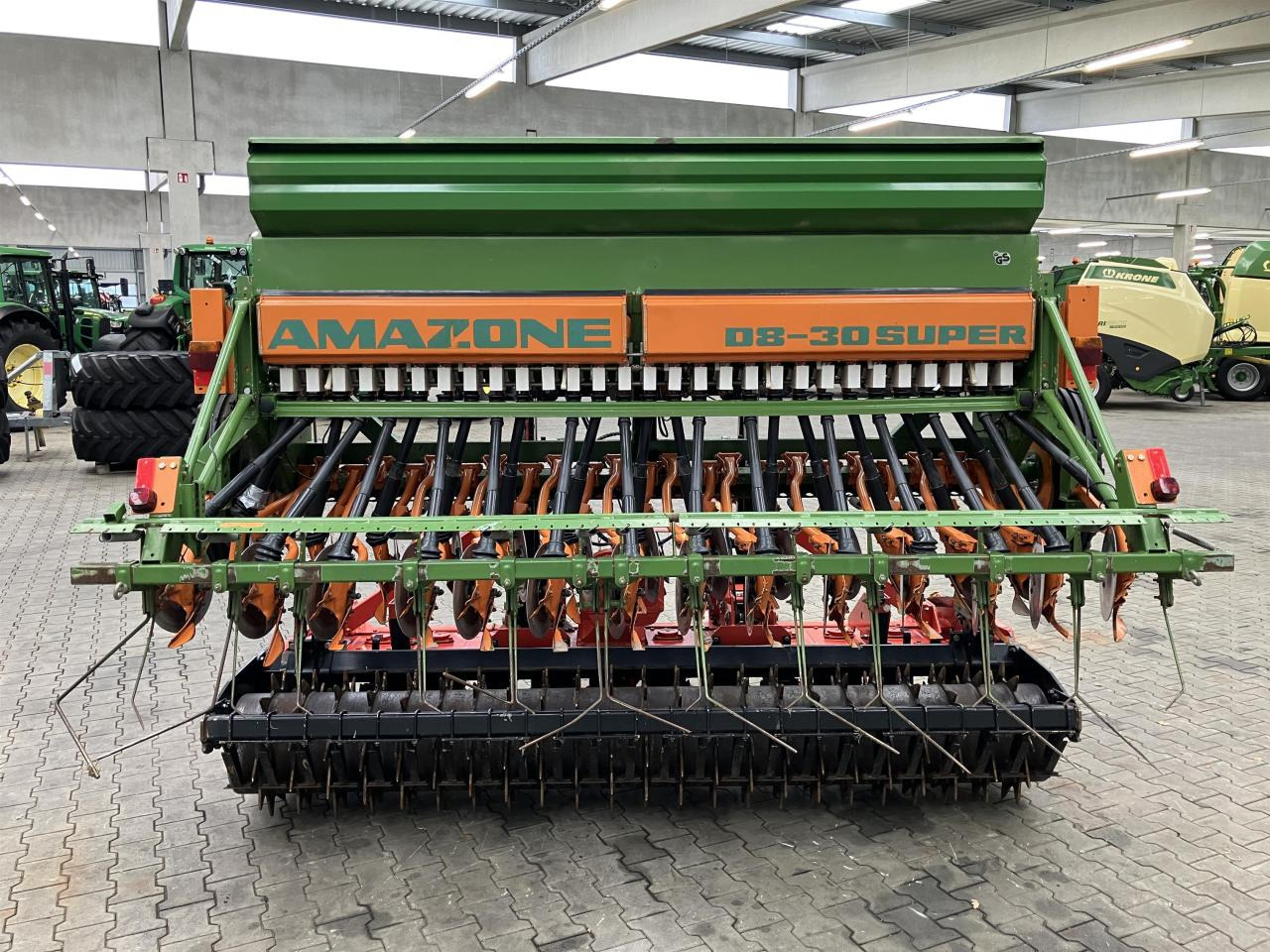 Amazone D8/30 Super - 条播机:图4 Amazone D8/30 Super - 条播机:图4