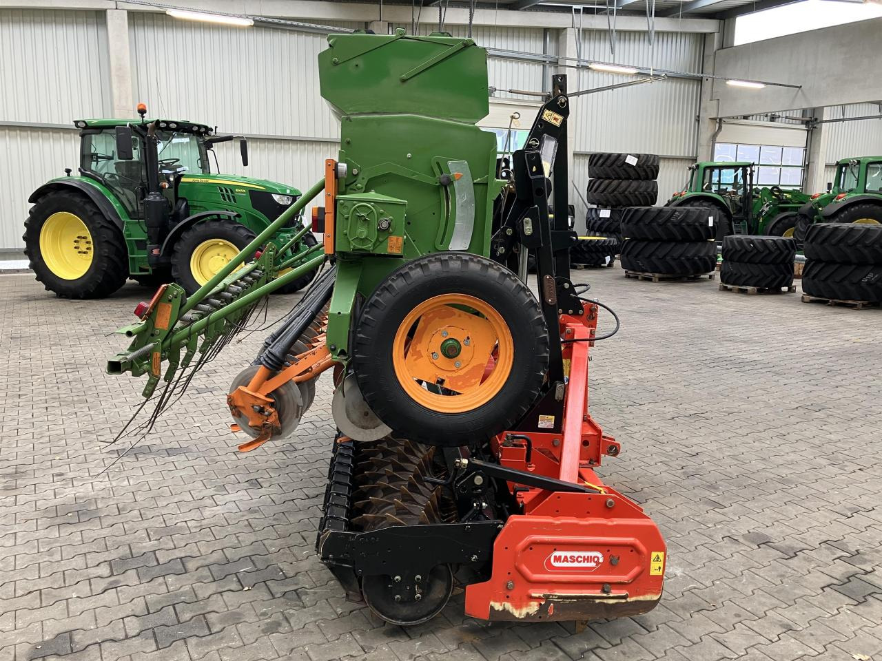 Amazone D8/30 Super - 条播机:图3 Amazone D8/30 Super - 条播机:图3