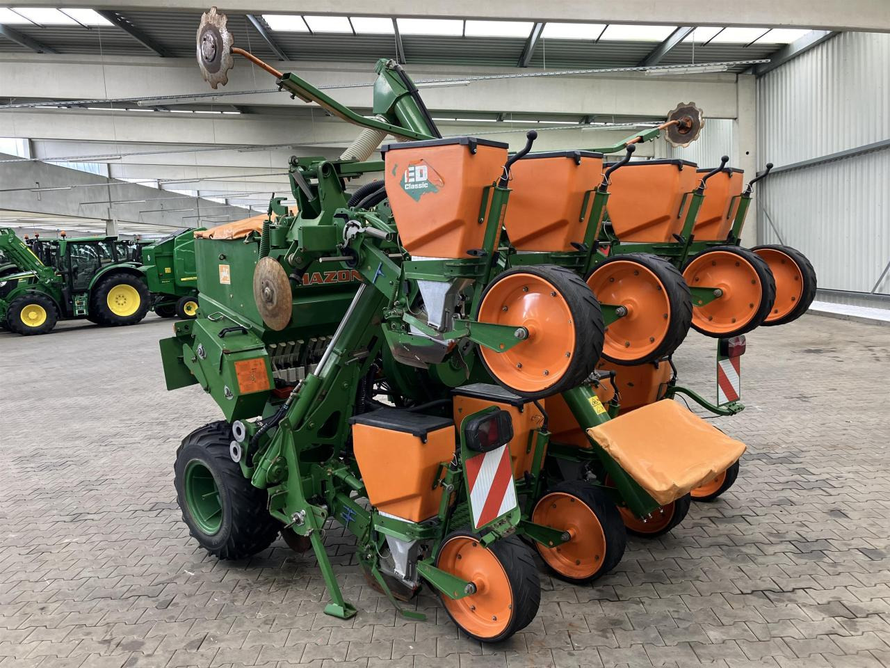 Amazone ED 602 K Classic - 条播机:图5 Amazone ED 602 K Classic - 条播机:图5