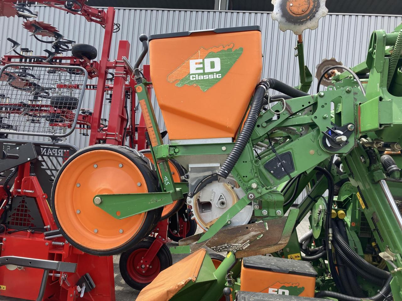 Amazone ED602K Classic - 精准播种机:图4 Amazone ED602K Classic - 精准播种机:图4