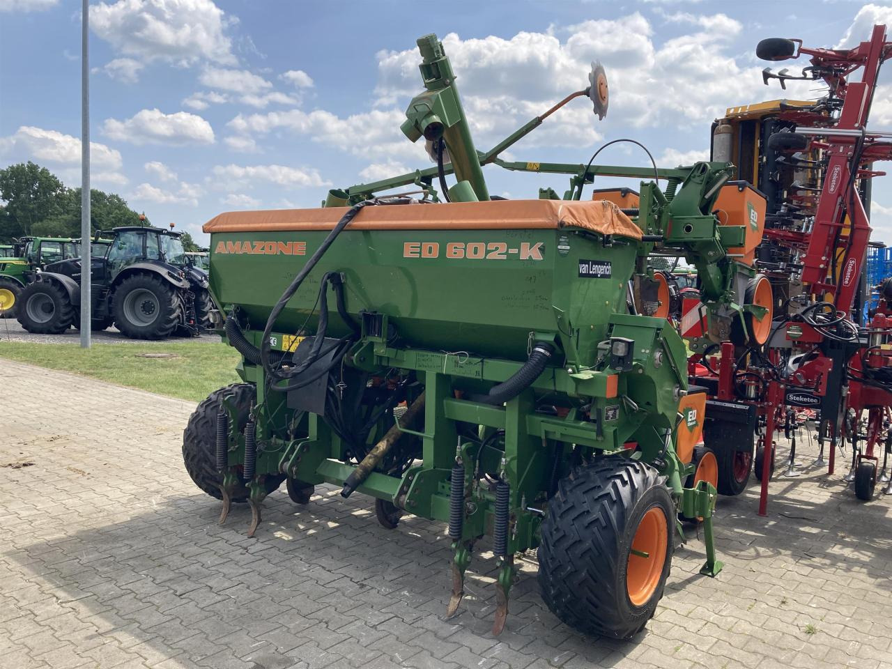 Amazone ED602K Classic - 精准播种机:图1 Amazone ED602K Classic - 精准播种机:图1
