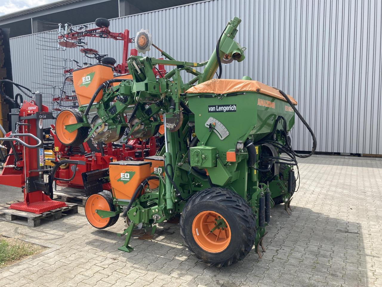 Amazone ED602K Classic - 精准播种机:图3 Amazone ED602K Classic - 精准播种机:图3