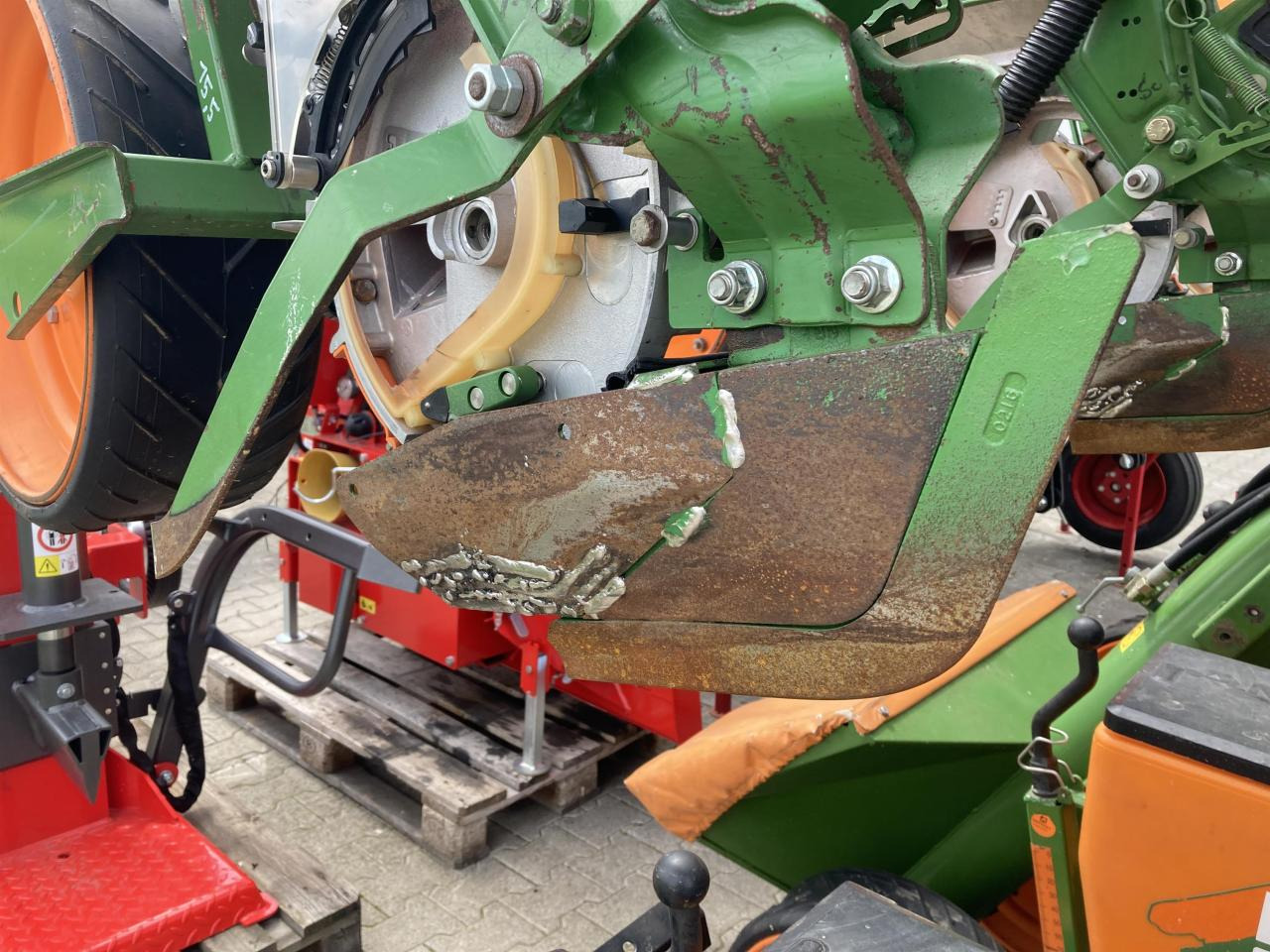 Amazone ED602K Classic - 精准播种机:图5 Amazone ED602K Classic - 精准播种机:图5