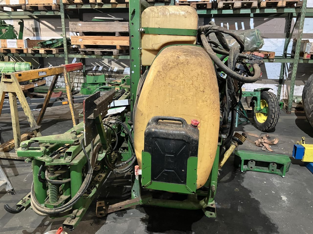 Amazone UF1000 - 牵引式喷雾机:图3 Amazone UF1000 - 牵引式喷雾机:图3