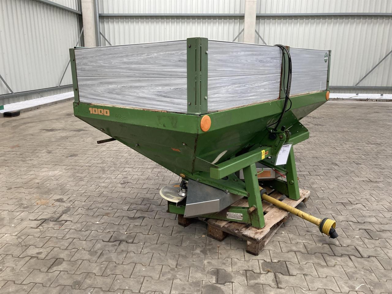 Amazone ZA-M 1000 Comp. - 肥料撒施机:图2 Amazone ZA-M 1000 Comp. - 肥料撒施机:图2