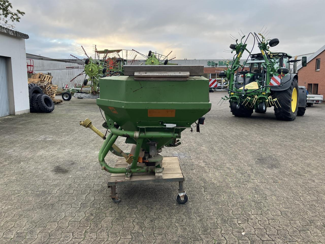 Amazone ZA ODC700 - 肥料撒施机:图3 Amazone ZA ODC700 - 肥料撒施机:图3