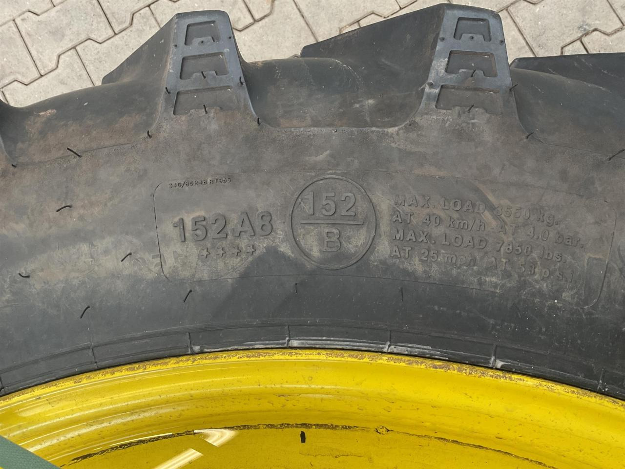 BKT 340/85R48 - 轮胎 适用于 农业机械:图3 BKT 340/85R48 - 轮胎 适用于 农业机械:图3