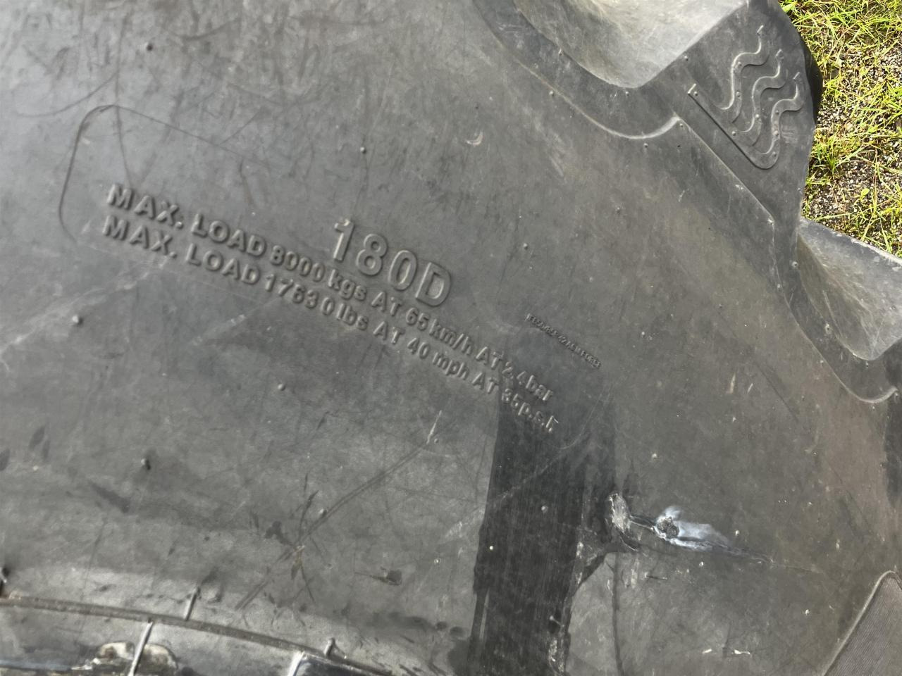 BKT 650/85R42 IF - 轮胎 适用于 农业机械:图2 BKT 650/85R42 IF - 轮胎 适用于 农业机械:图2