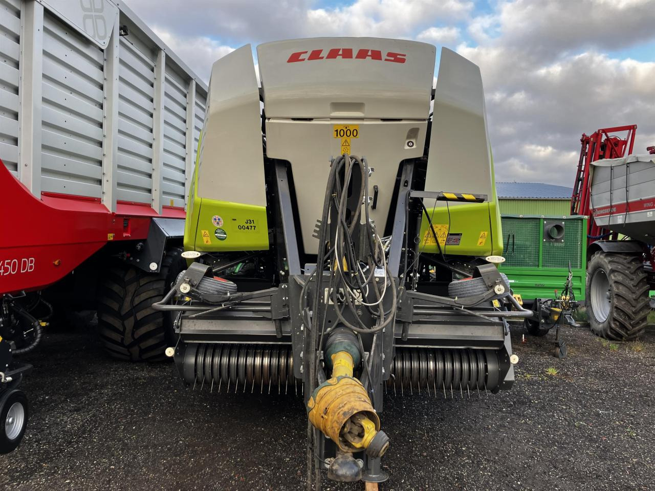 CLAAS 5200 FC - 方形打包机:图3 CLAAS 5200 FC - 方形打包机:图3
