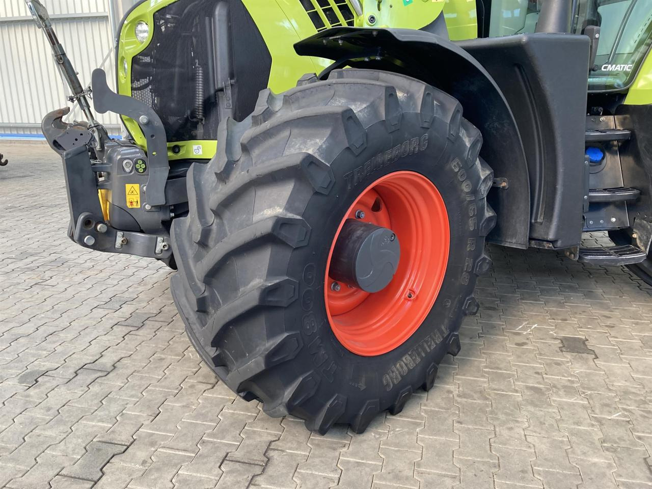 CLAAS Arion 660 C Matic - 拖拉机:图2 CLAAS Arion 660 C Matic - 拖拉机:图2