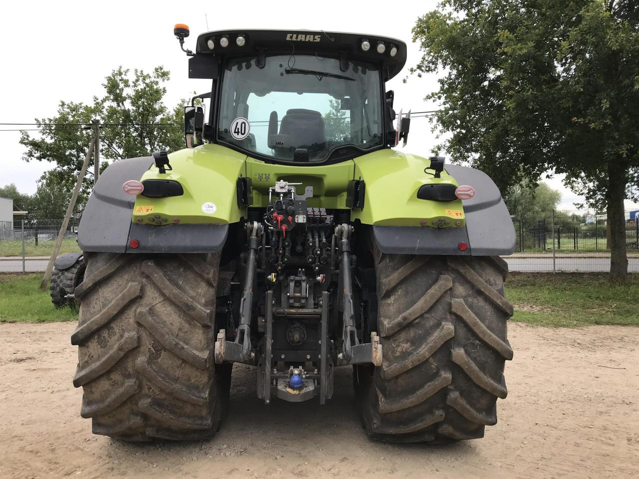 CLAAS Axion 920 - 拖拉机:图5 CLAAS Axion 920 - 拖拉机:图5