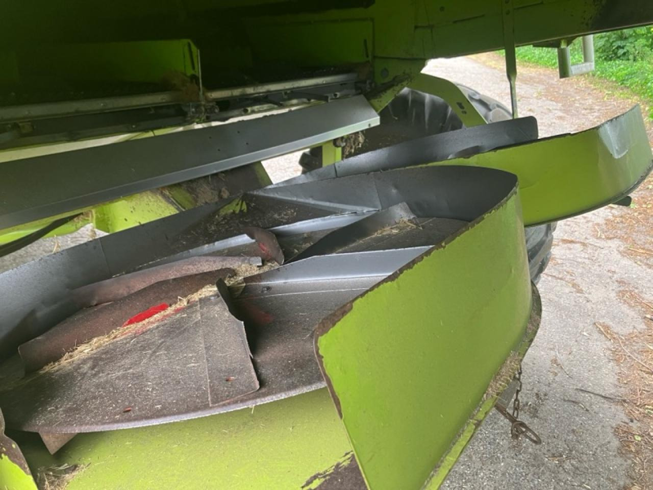 CLAAS Dominator 218 Mega - 联合收割机:图4 CLAAS Dominator 218 Mega - 联合收割机:图4