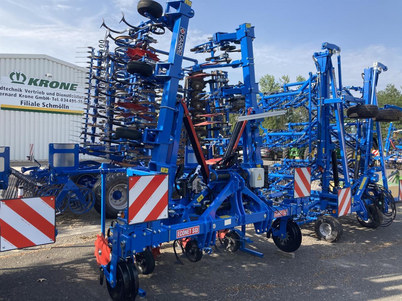 Carré Econet SGI 8 Reihen - 土壤耕作设备:图5 Carré Econet SGI 8 Reihen - 土壤耕作设备:图5