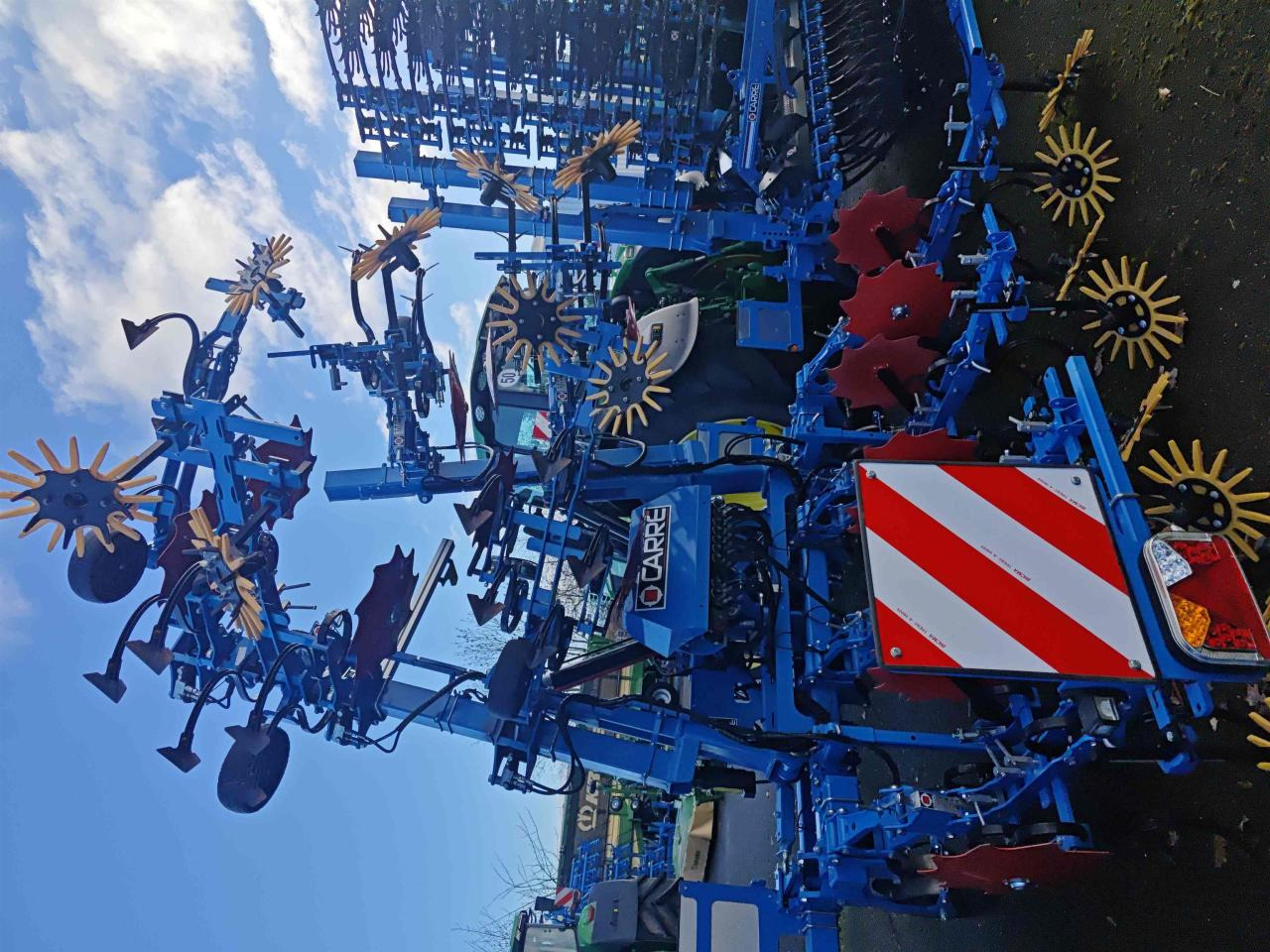 Carré Econet SGI 8 Reihen - 土壤耕作设备:图5 Carré Econet SGI 8 Reihen - 土壤耕作设备:图5