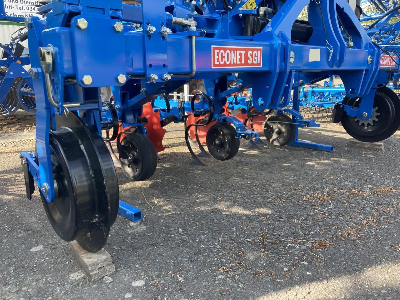Carré Econet SGI 8 Reihen - 土壤耕作设备:图4 Carré Econet SGI 8 Reihen - 土壤耕作设备:图4