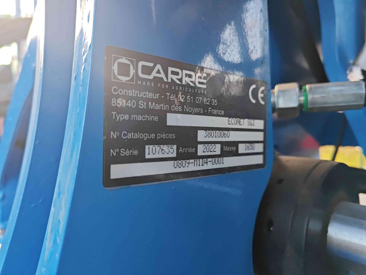 Carré Econet SGI 8 Reihen - 土壤耕作设备:图2 Carré Econet SGI 8 Reihen - 土壤耕作设备:图2