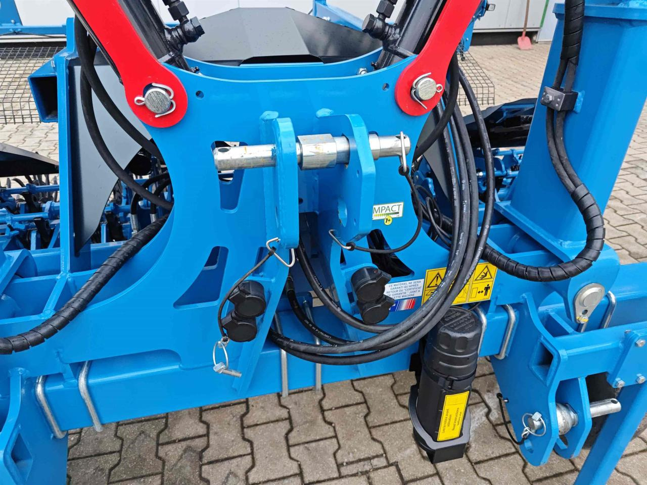 Carré Rotanet Control 6,5 - 土壤耕作设备:图5 Carré Rotanet Control 6,5 - 土壤耕作设备:图5