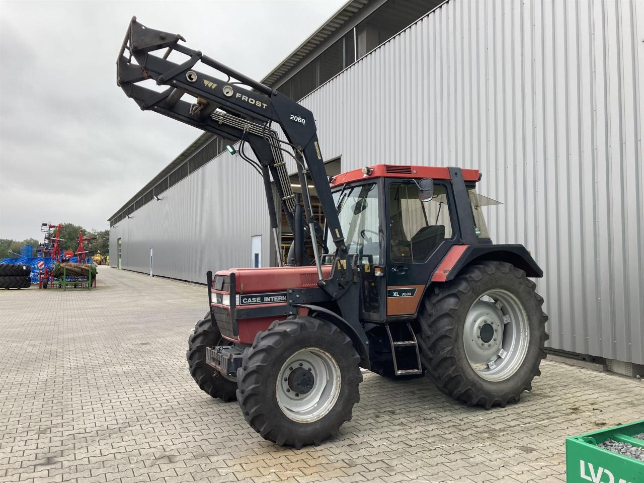 Case-IH 844 XL Plus - 拖拉机:图1 Case-IH 844 XL Plus - 拖拉机:图1