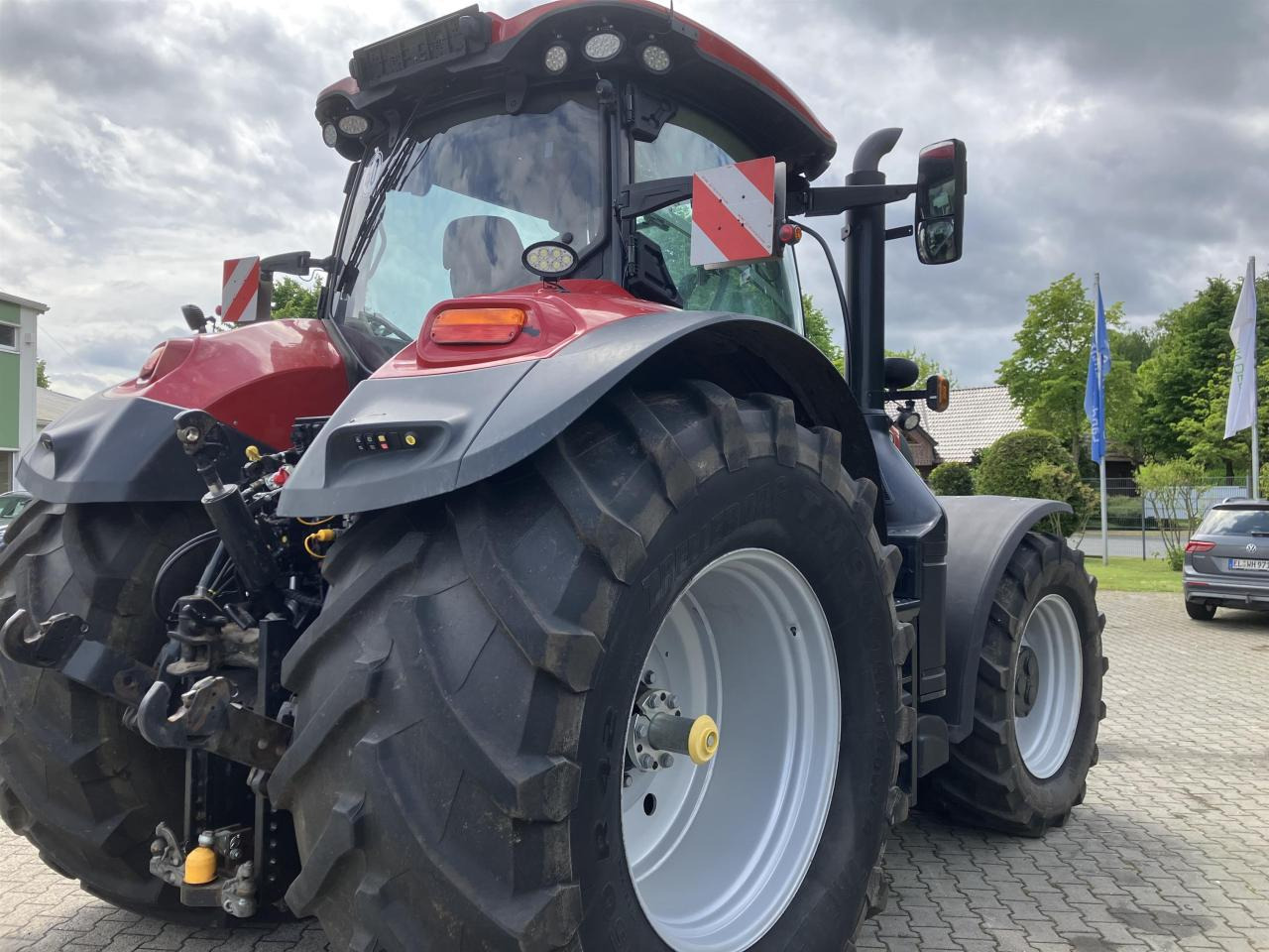Case-IH Optum 270 CVX - 拖拉机:图4 Case-IH Optum 270 CVX - 拖拉机:图4
