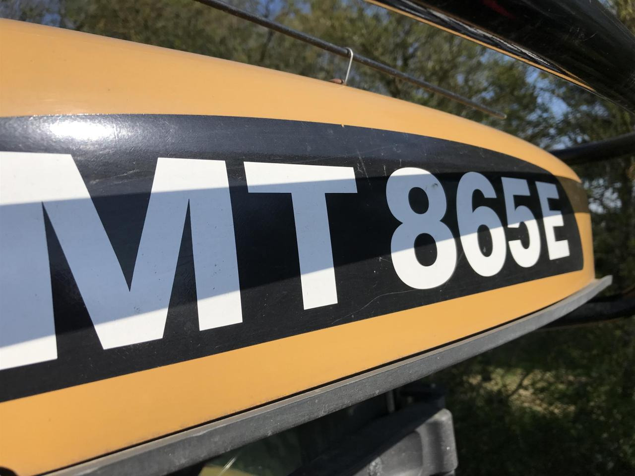 Challenger MT865E - 履带式拖拉机:图3 Challenger MT865E - 履带式拖拉机:图3