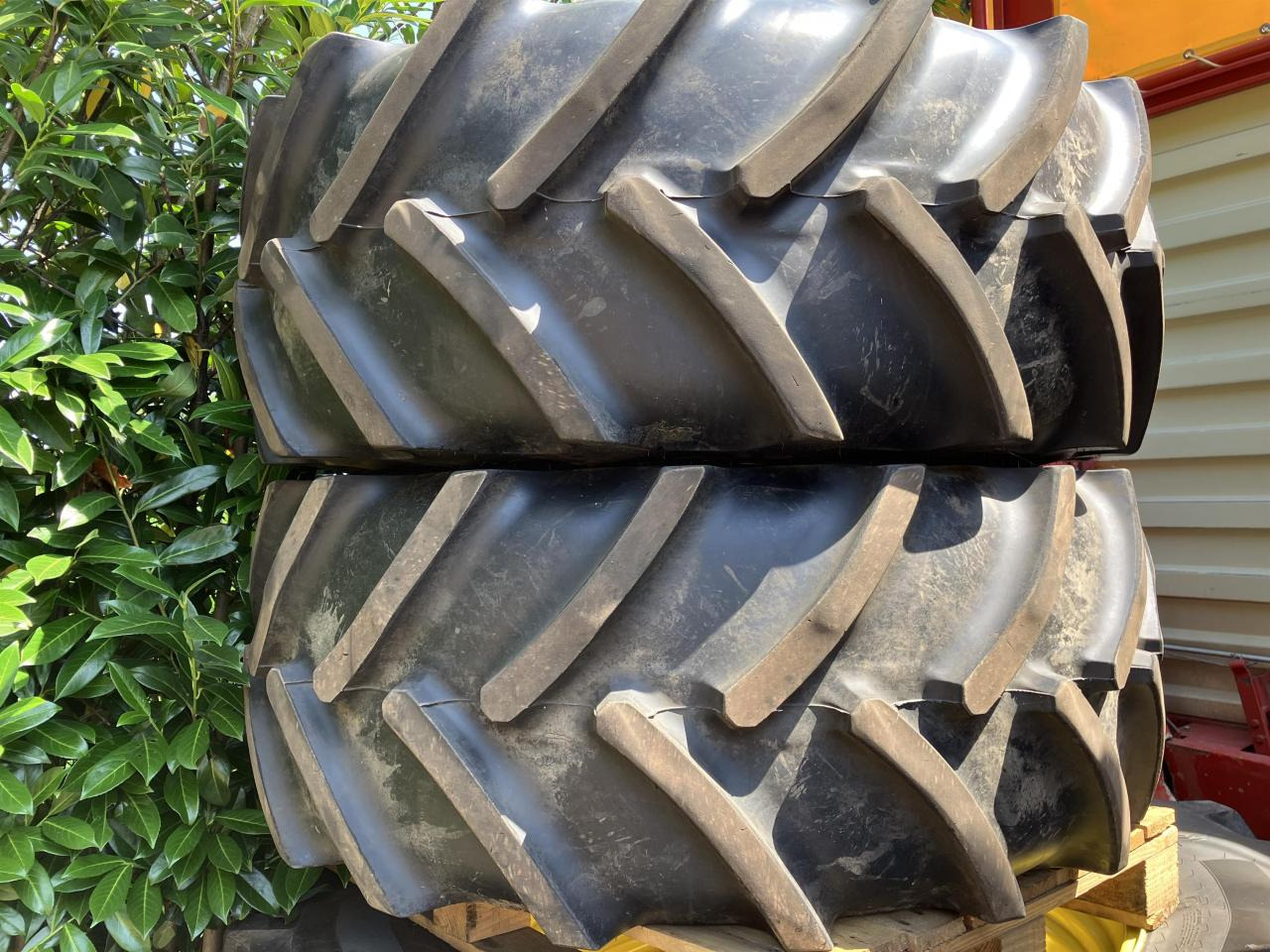 轮胎 适用于 农业机械 Continental 480/70R24：图1