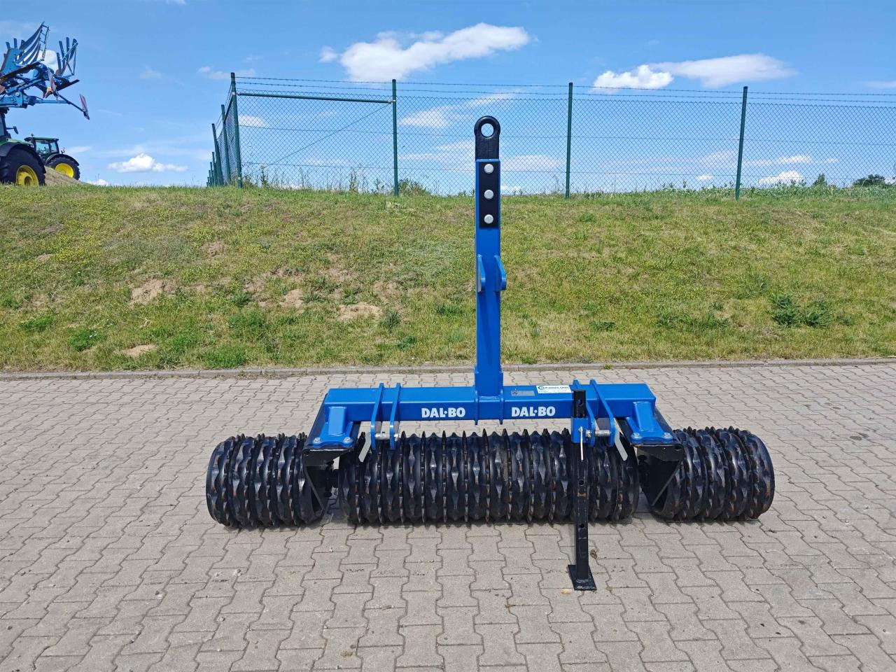 Dalbo Combiflex 250 - 碾压机:图3 Dalbo Combiflex 250 - 碾压机:图3