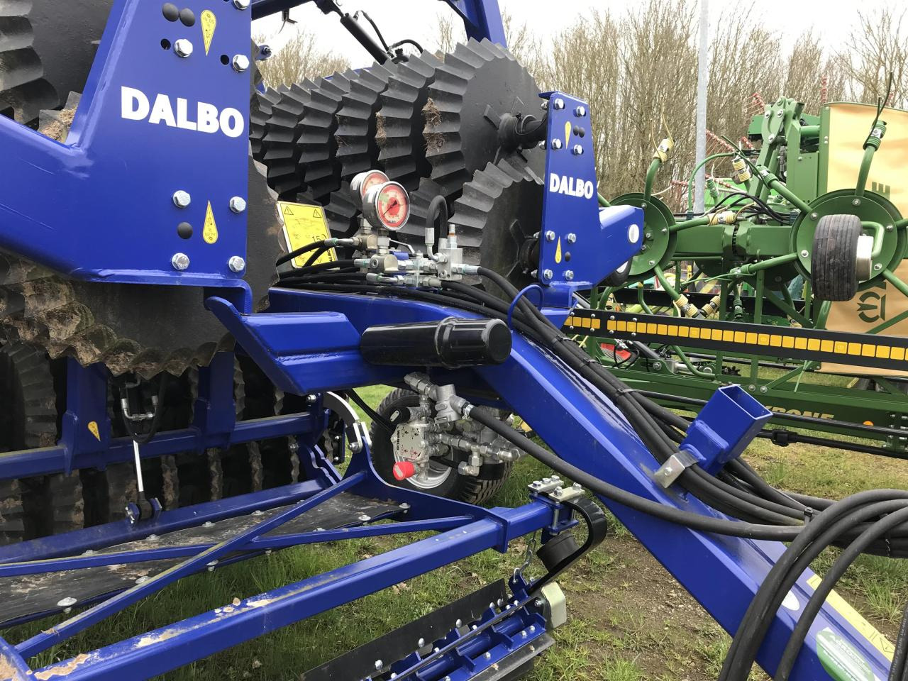 Dalbo MAXIROLL 630 - 碾压机:图5 Dalbo MAXIROLL 630 - 碾压机:图5