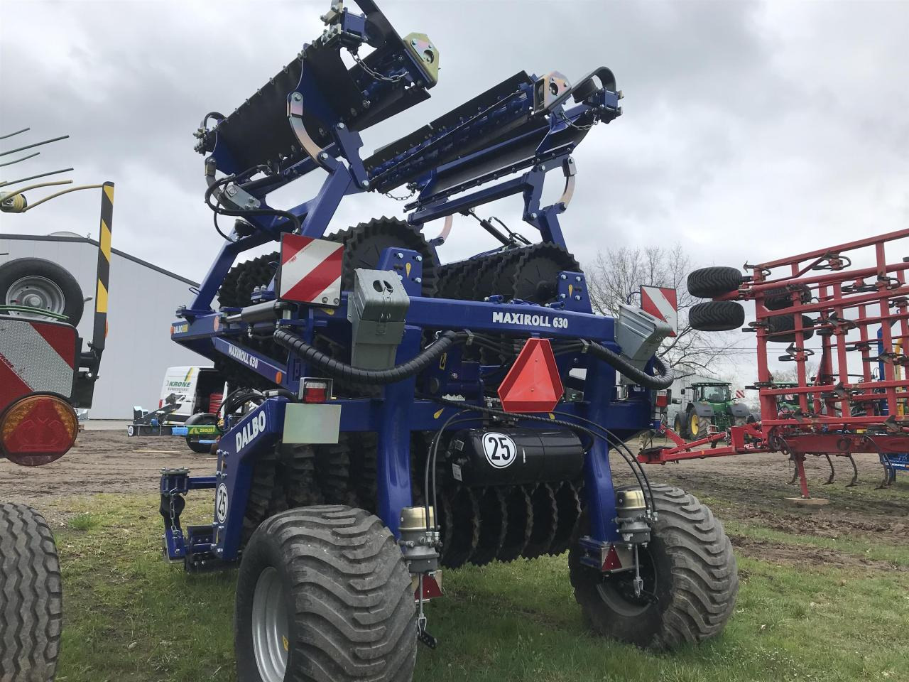 Dalbo MAXIROLL 630 - 碾压机:图2 Dalbo MAXIROLL 630 - 碾压机:图2