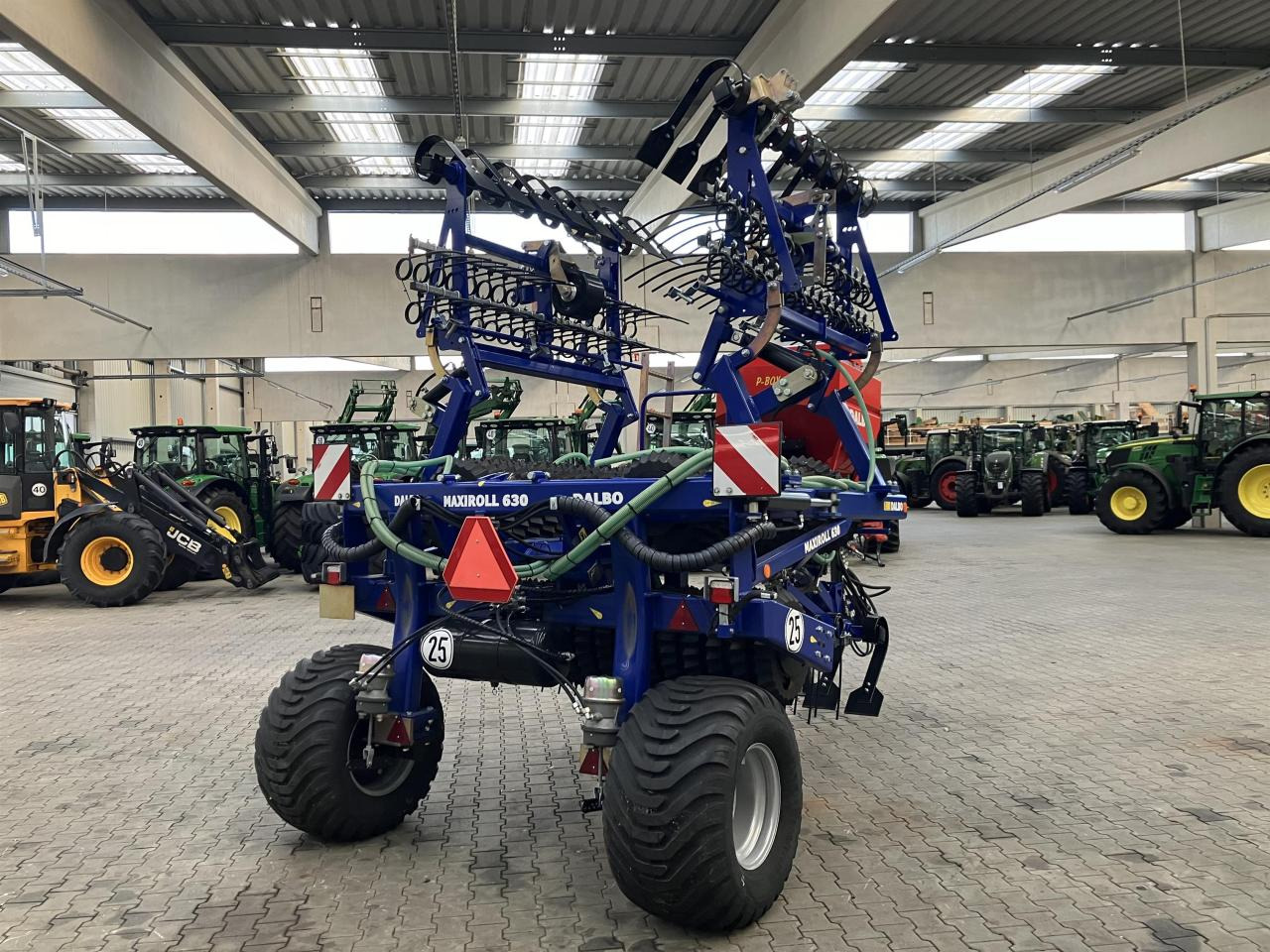 Dalbo MAXIROLL 630 - 碾压机:图4 Dalbo MAXIROLL 630 - 碾压机:图4