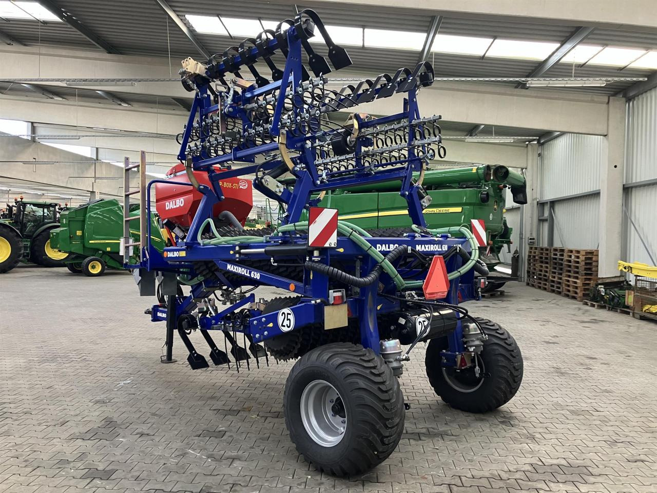 Dalbo MAXIROLL 630 - 碾压机:图3 Dalbo MAXIROLL 630 - 碾压机:图3