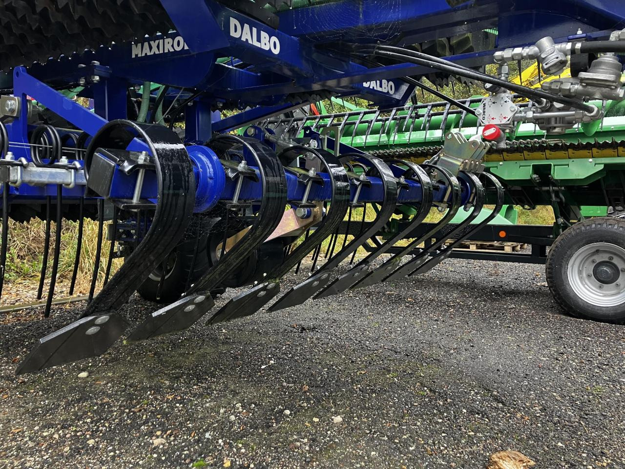 Dalbo MAXIROLL 630 - 碾压机:图4 Dalbo MAXIROLL 630 - 碾压机:图4