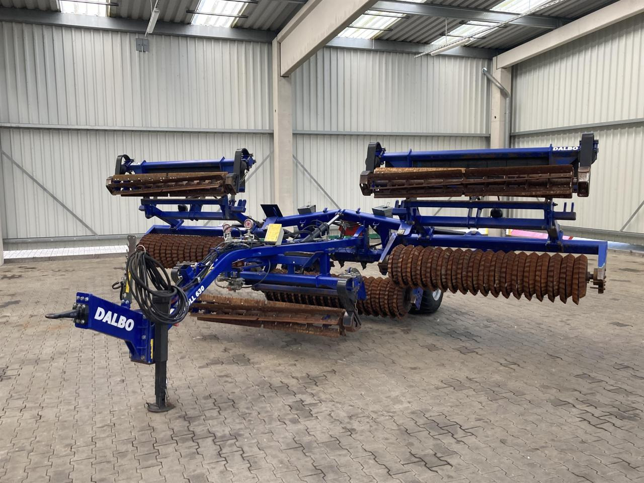 Dalbo Maxiroll 630 - 碾压机:图1 Dalbo Maxiroll 630 - 碾压机:图1