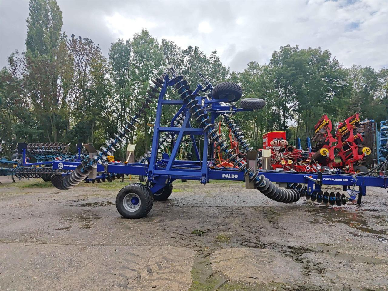 Dalbo POWERCHAIN 800 - 圆盘耙:图2 Dalbo POWERCHAIN 800 - 圆盘耙:图2