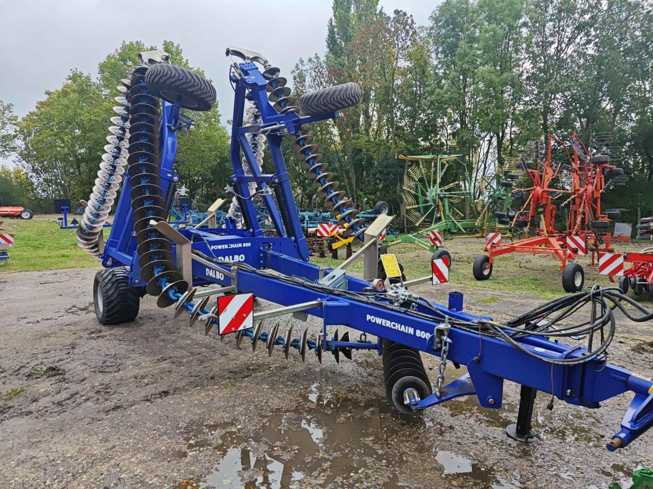 Dalbo POWERCHAIN 800 - 圆盘耙:图1 Dalbo POWERCHAIN 800 - 圆盘耙:图1