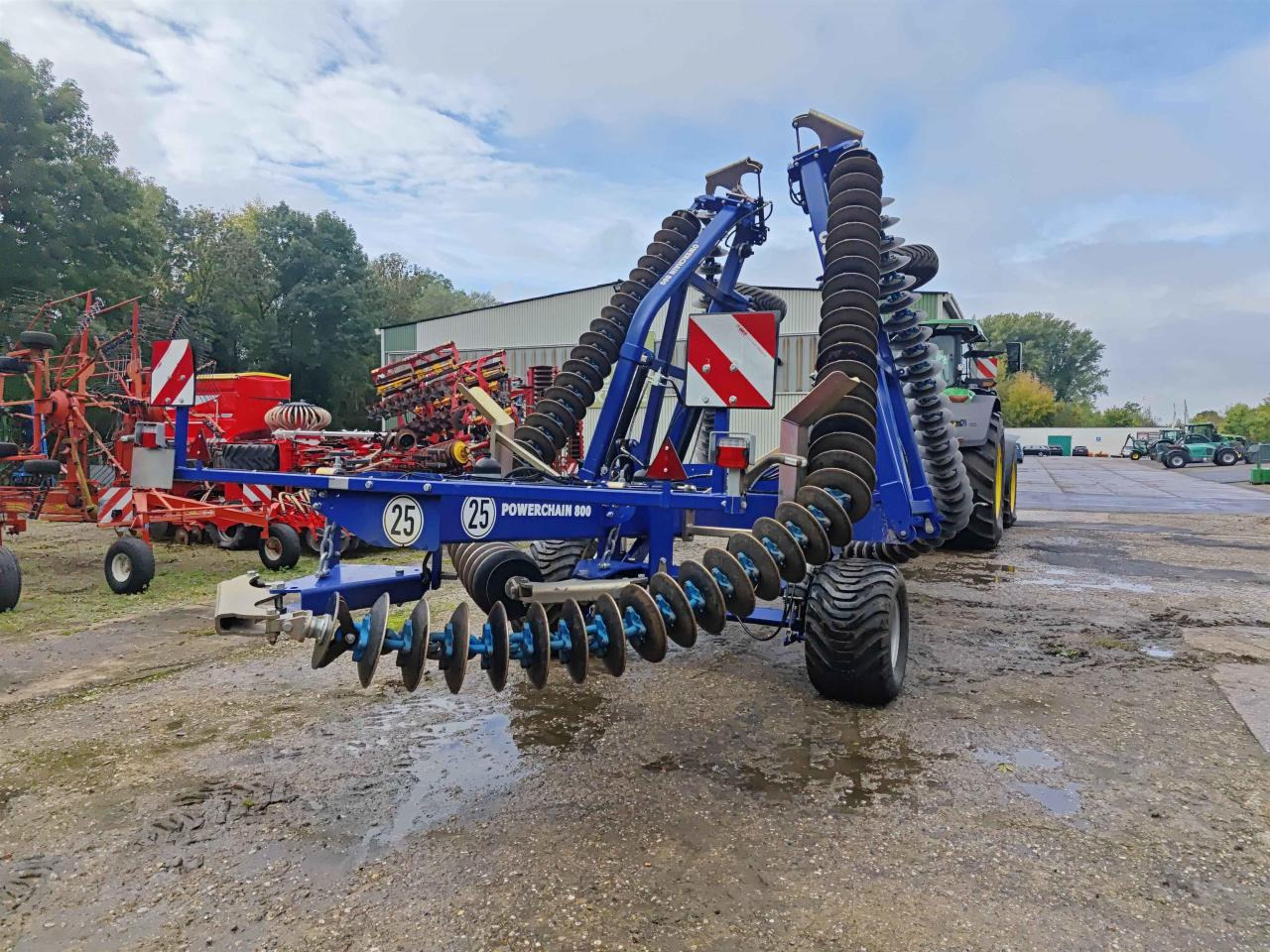 Dalbo POWERCHAIN 800 - 圆盘耙:图3 Dalbo POWERCHAIN 800 - 圆盘耙:图3