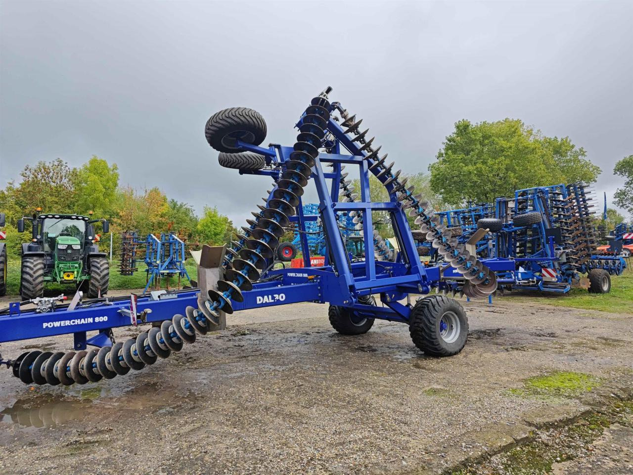 Dalbo POWERCHAIN 800 - 圆盘耙:图5 Dalbo POWERCHAIN 800 - 圆盘耙:图5