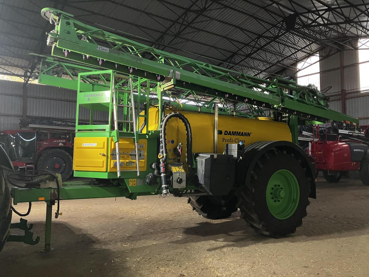 Dammann ANP 5030 - 牵引式喷雾机:图2 Dammann ANP 5030 - 牵引式喷雾机:图2