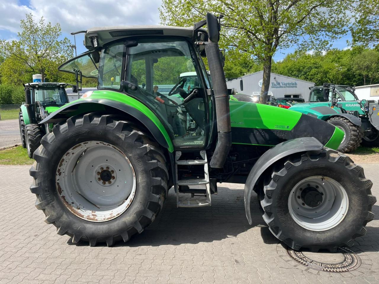 Deutz-Fahr Agrotron K 610 - 拖拉机:图3 Deutz-Fahr Agrotron K 610 - 拖拉机:图3