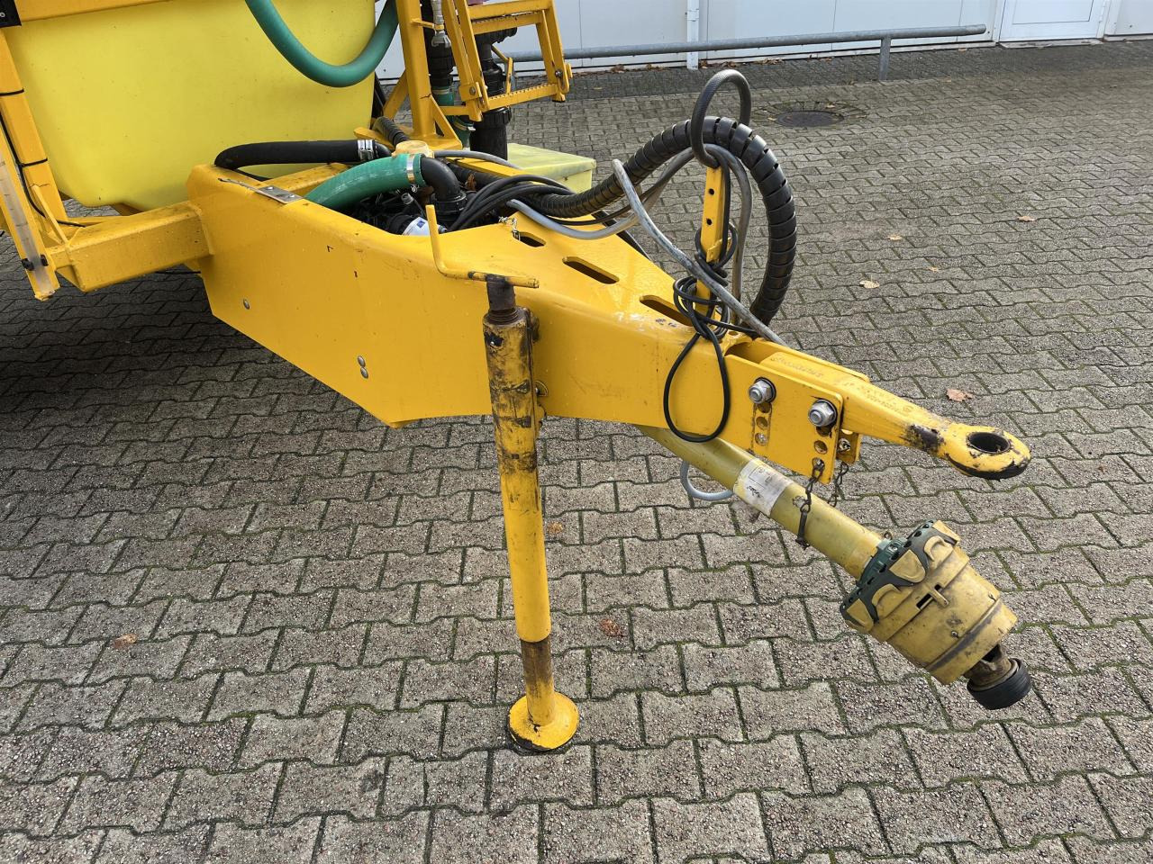 Dubex TYNDOR 2300 ltr. - 牵引式喷雾机:图4 Dubex TYNDOR 2300 ltr. - 牵引式喷雾机:图4