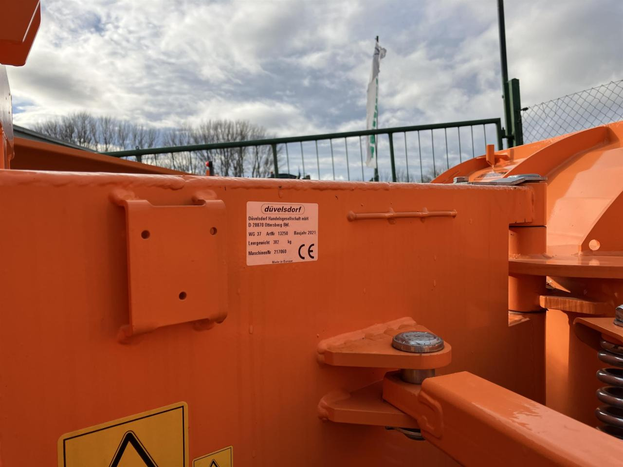 Düvelsdorf DSK AFS 2,50 m - 铲斗:图2 Düvelsdorf DSK AFS 2,50 m - 铲斗:图2