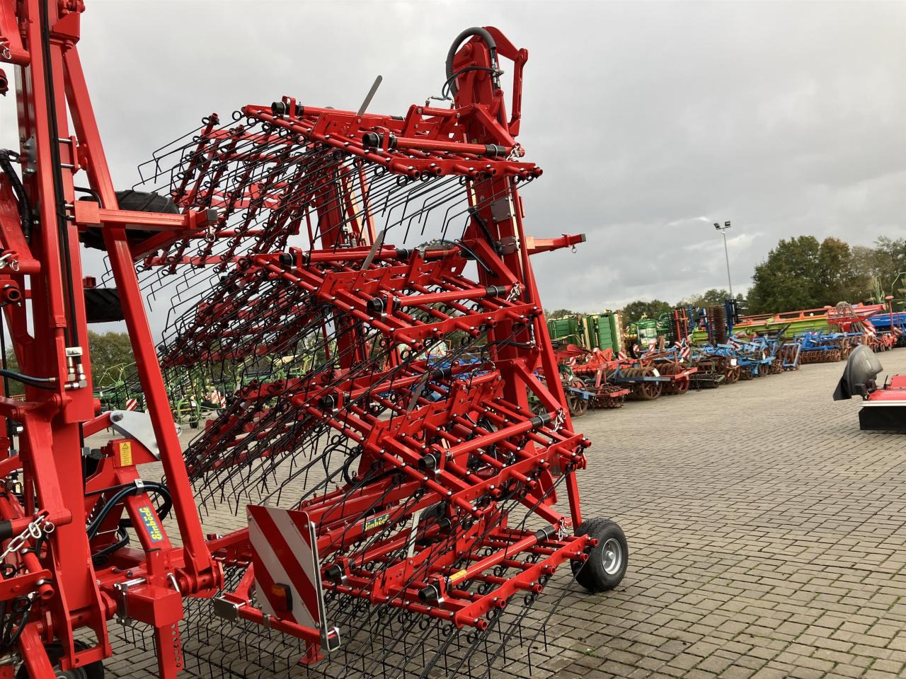 Einböck Aerostar 1200 Classic - 土壤耕作设备:图4 Einböck Aerostar 1200 Classic - 土壤耕作设备:图4