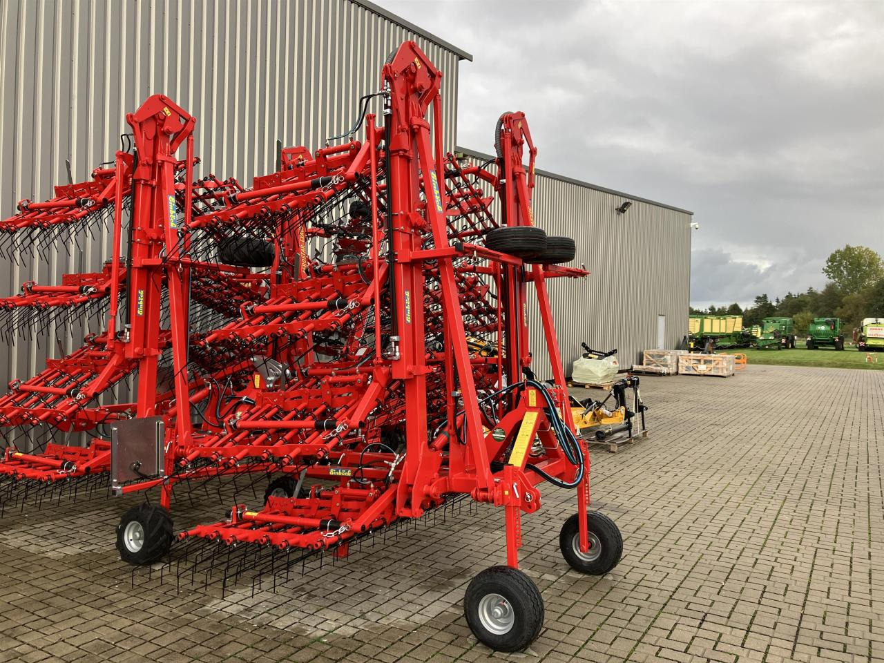 Einböck Aerostar 1200 Classic - 土壤耕作设备:图3 Einböck Aerostar 1200 Classic - 土壤耕作设备:图3