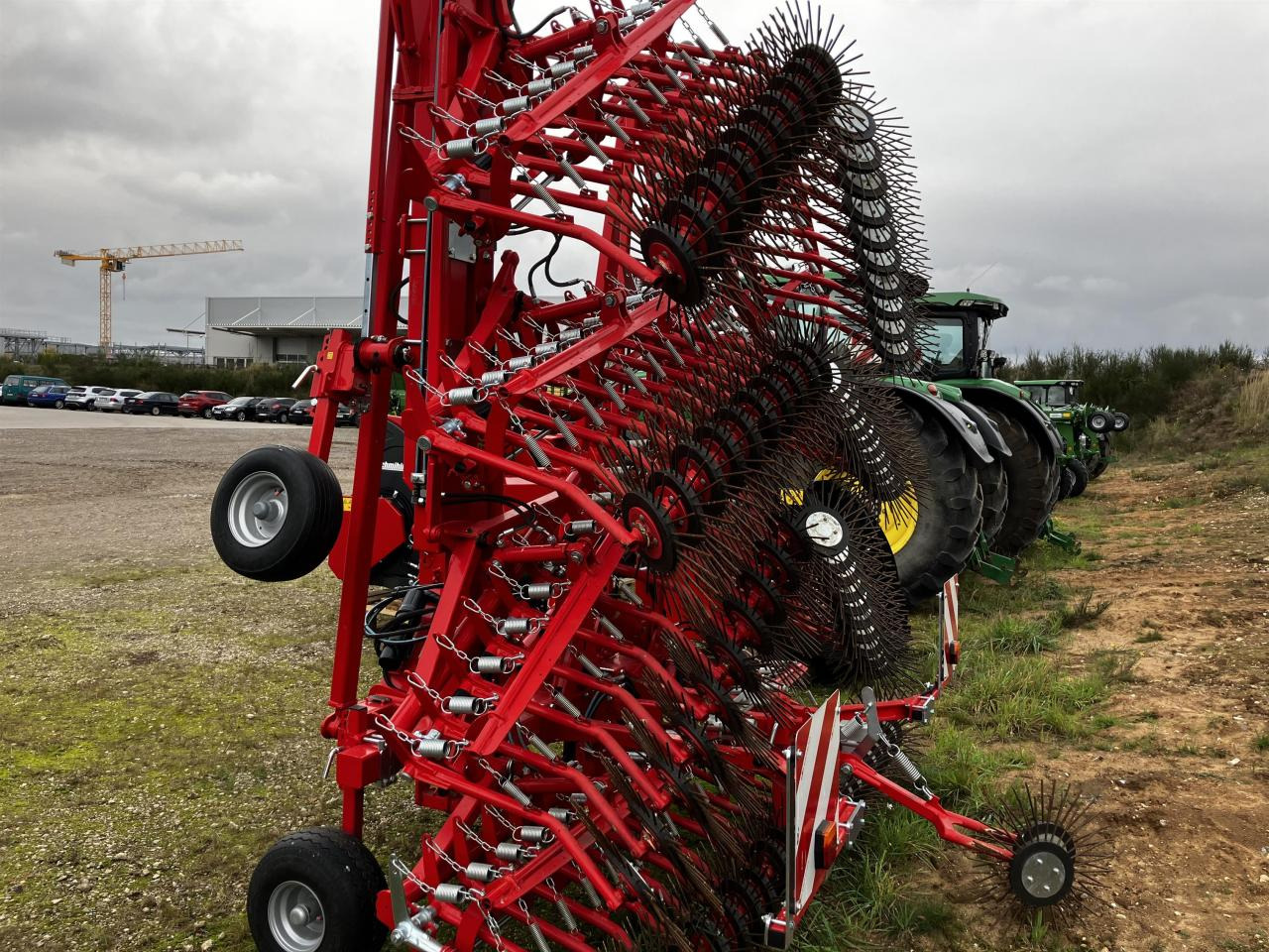 Einböck Aerostar 1200 Classic - 土壤耕作设备:图4 Einböck Aerostar 1200 Classic - 土壤耕作设备:图4