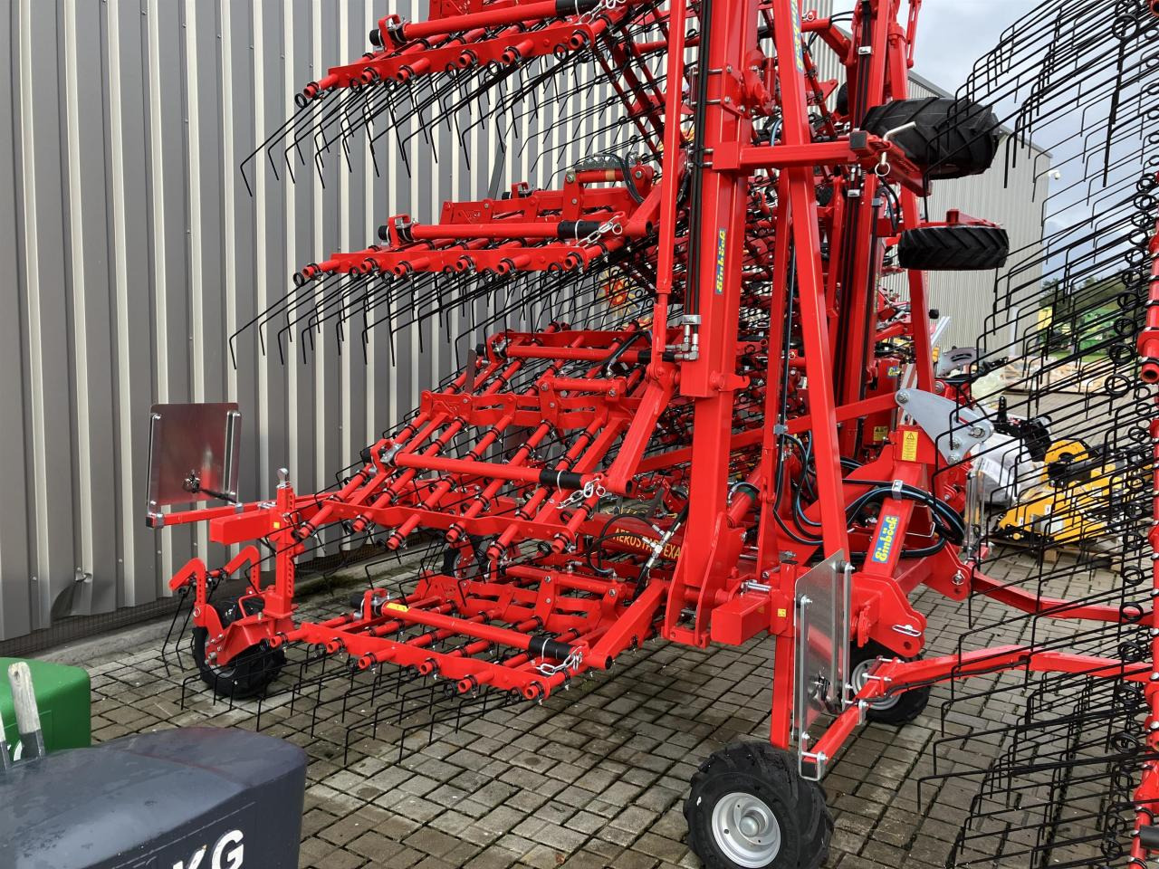 Einböck Aerostar 1200 Exact - 土壤耕作设备:图2 Einböck Aerostar 1200 Exact - 土壤耕作设备:图2