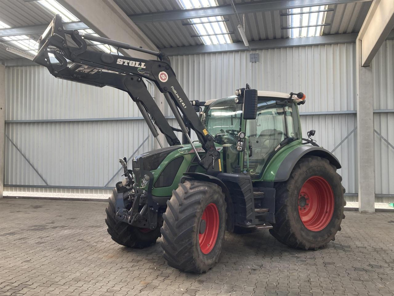 Fendt 516 Vario Profi - 拖拉机:图1 Fendt 516 Vario Profi - 拖拉机:图1