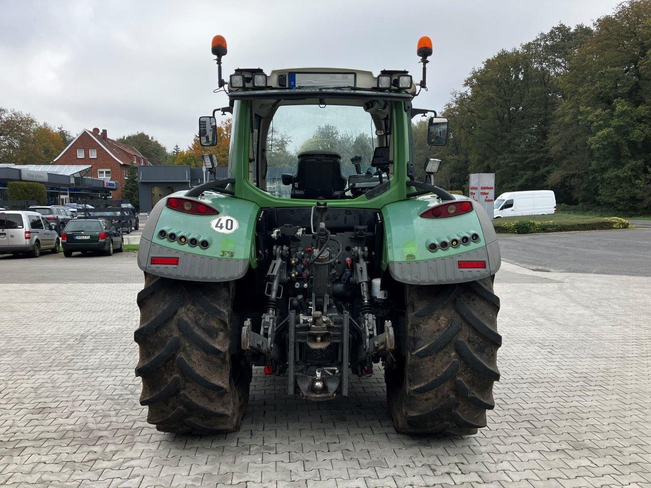Fendt 716 Vario Profi Plus - 拖拉机:图4 Fendt 716 Vario Profi Plus - 拖拉机:图4