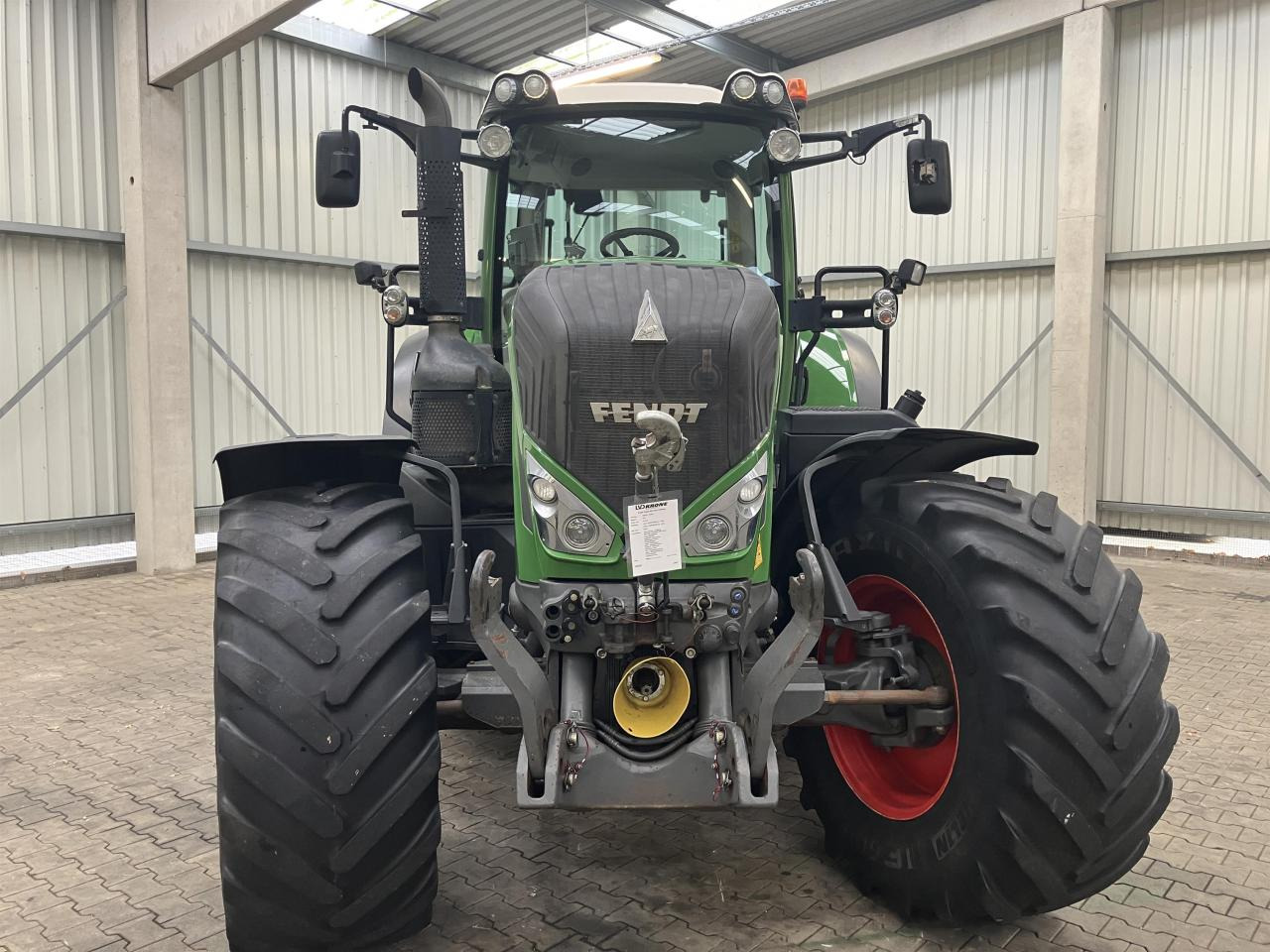 Fendt 826 Vario ProfiPlus - 拖拉机:图3 Fendt 826 Vario ProfiPlus - 拖拉机:图3