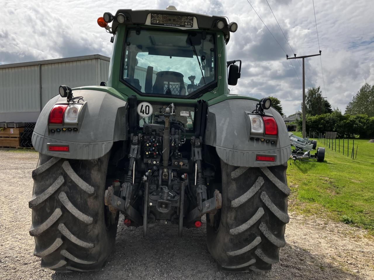 Fendt 828 Vario Profi Plus - 拖拉机:图4 Fendt 828 Vario Profi Plus - 拖拉机:图4