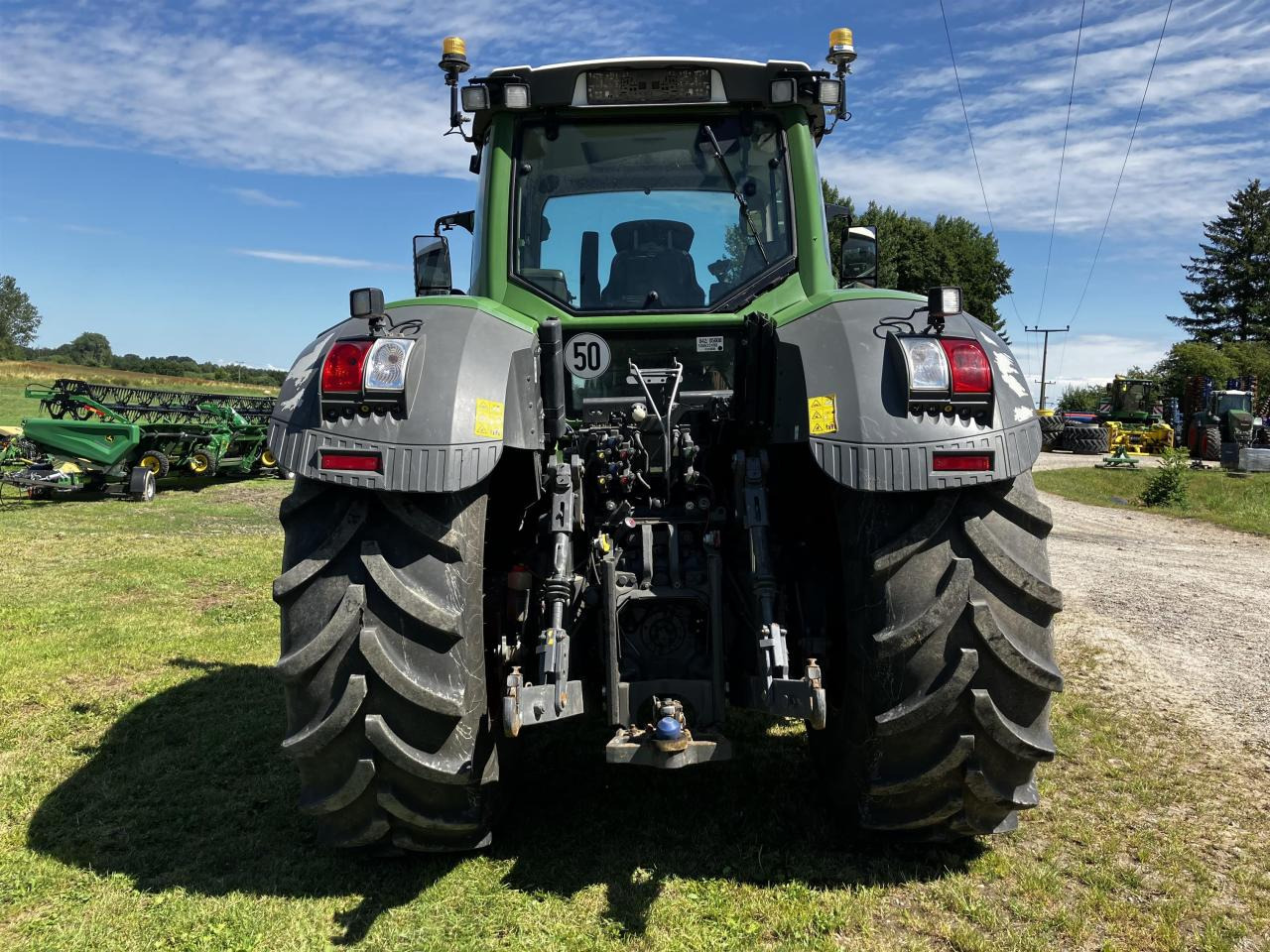 Fendt 828 Vario - 拖拉机:图5 Fendt 828 Vario - 拖拉机:图5